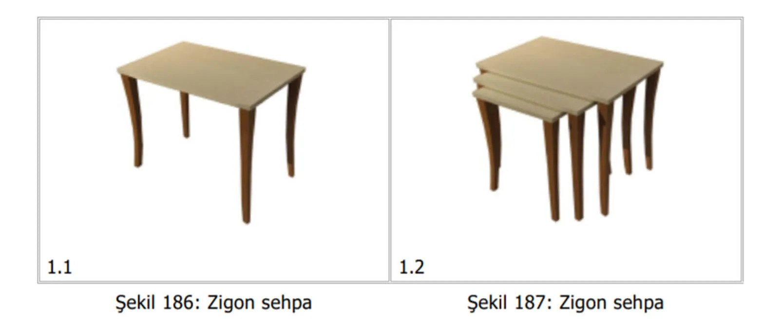mobilya tasarım başvuru örnekleri-Amed Patent